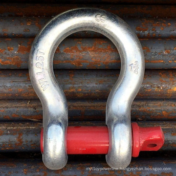 Customized G209 Anchor Bow Shackle of Manufacturing Price